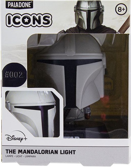 1 Светильник настольный Mandalorian Desktop Light