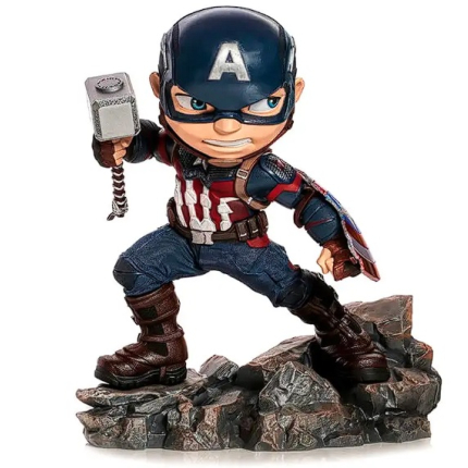 Фигурка Avengers Captain America (Iron Studios, высота 20 см)