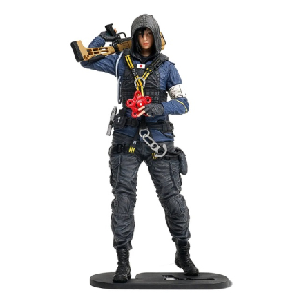 Фигурка Rainbow Six Siege Six Collection PVC Statue Hibana (UbiCollectibles, высота 24 см)