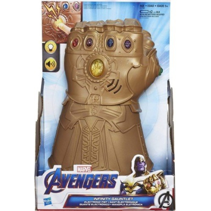 Перчатка Avengers Infinity Gauntlet Electronic Fist (Hasbro)