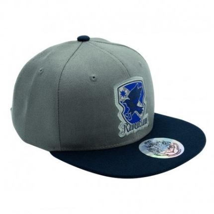 Кепка Harry Potter Cap Ravenclaw Snapback (серо-синий, Abystyle)