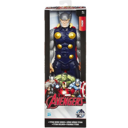 Фигурка Avengers Titan Hero Thor (Hasbro, высота 30 см)