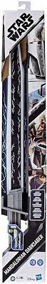 1 Меч Star Wars RP Mandalorian Dark Saber Weapon (Hasbro)