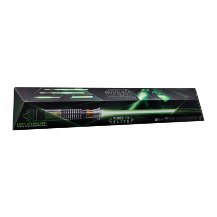 Меч Star Wars The Black Series Force Fx Elite LightSaber Luke Skywalker (Hasbro)