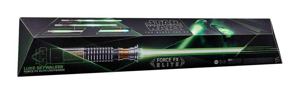 1 Меч Star Wars The Black Series Force Fx Elite LightSaber Luke Skywalker (Hasbro)