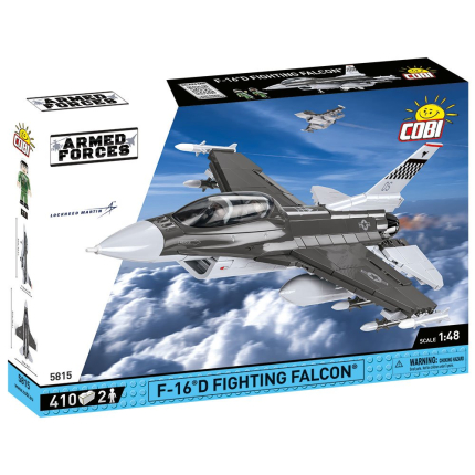 Конструктор самолет F-16D Fighting Falcon (COBI, 410 деталей)