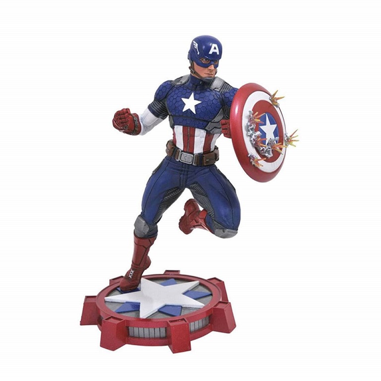 1 Фигурка Captain America Marvel Gallery Diamond Select Toys (23 см)