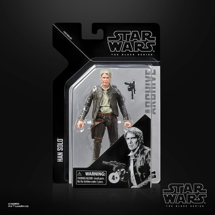 Фигурка Star Wars The Black Series Archive Han Solo (Hasbro, высота 15 см)