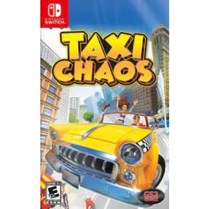 Taxi Chaos (Switch)