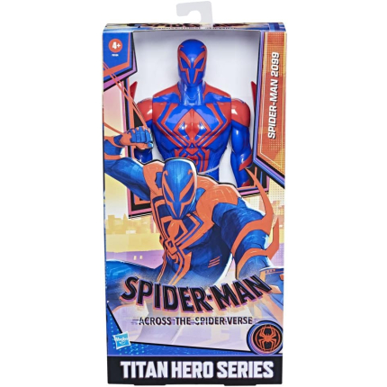 Фигурка Spider-Man Across The Spider Verse Titan Hero Series (Hasbro, высота 30 см)