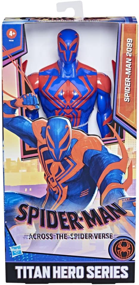 1 Фигурка Spider-Man Across The Spider Verse Titan Hero Series (Hasbro, высота 30 см)