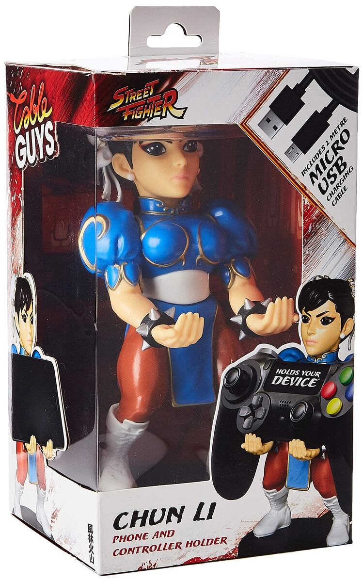 1 Держатель для джойстика Street Fighter Chun Li (Cable Guys)