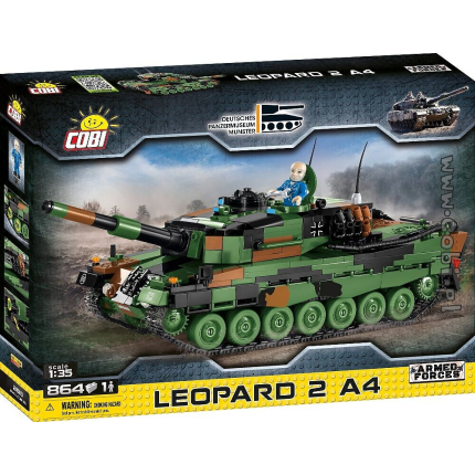 Конструктор Small Army танк Leopard 2A4 (COBI, 864 детали)