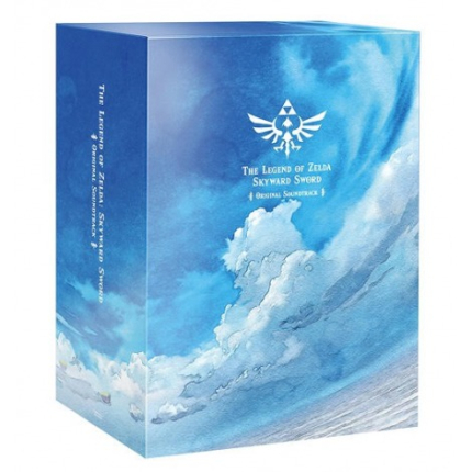 The Legend of Zelda Skyward Sword Original Soundtrack Limited Edition (Switch)