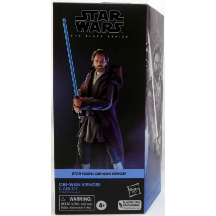 Фигурка Star Wars The Black Series Obi-Wan Kenobi Jabiim (Hasbro, высота 15 см)