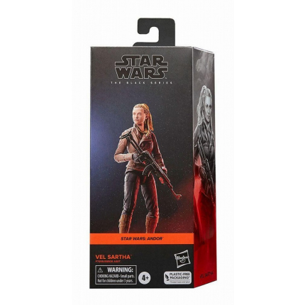 Фигурка Star Wars The Black Series Vel Sartha (Hasbro, высота 15 см)
