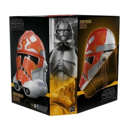 Шлем Star Wars The Black Series 332ND Ahsokas Clone Trooper Electronic Helmet (Hasbro)