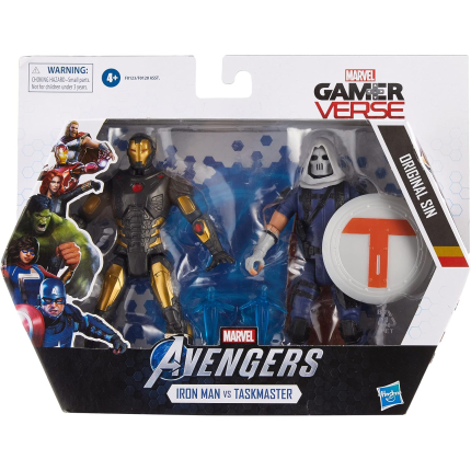 Набор фигурок Avengers Iron Man and Taskmaster (Hasbro, высота 15 см)