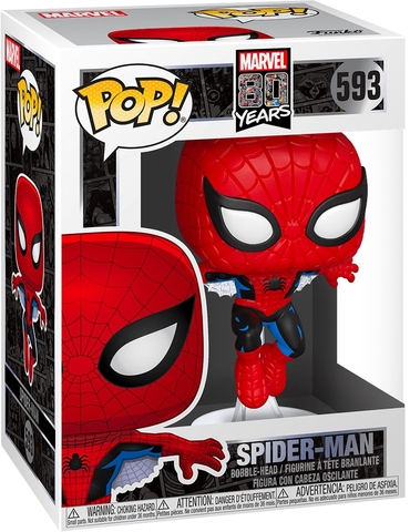 1 Фигурка 80th Year First Appearance Spider-Man (Funko)