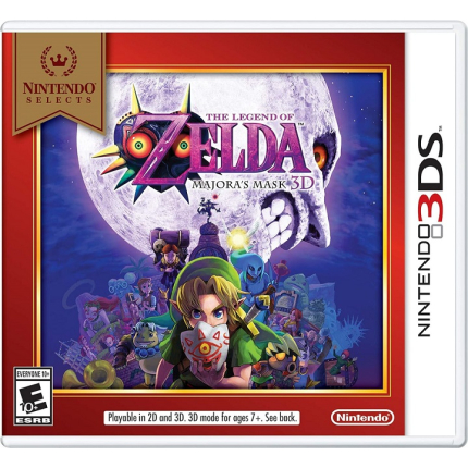 Legend of Zelda Majoras Mask 3D (3DS, русская версия)