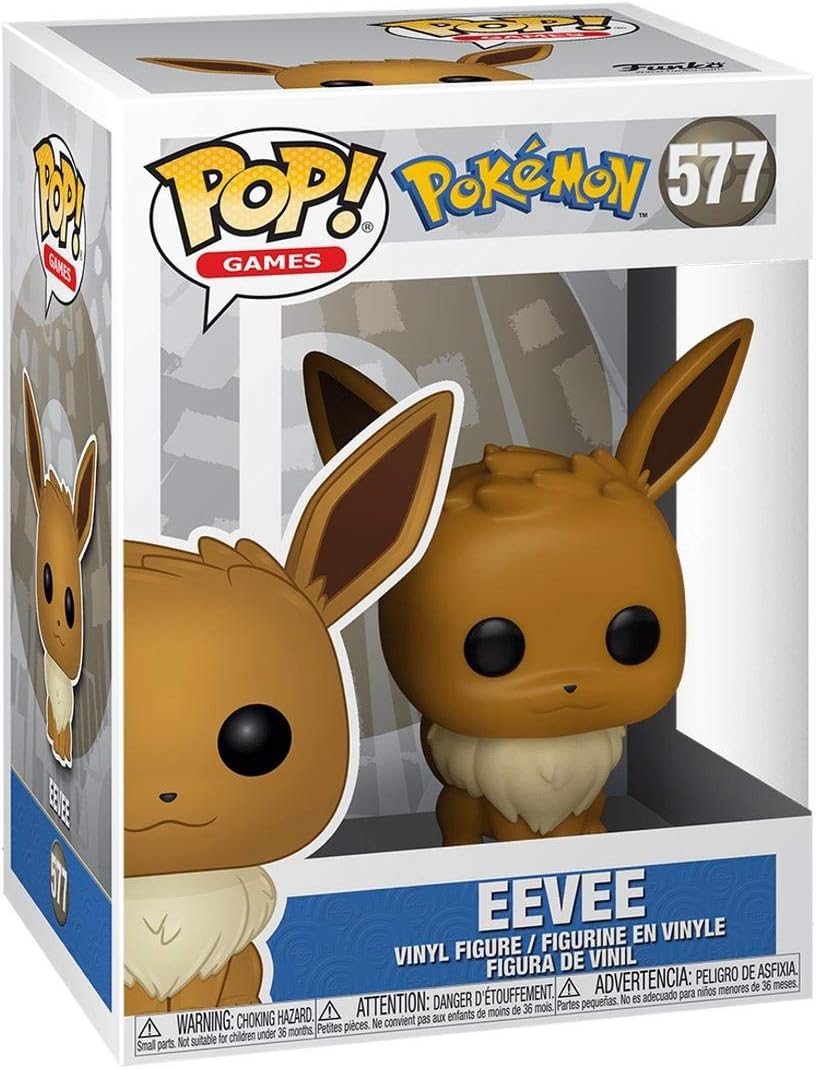 1 Фигурка Pokemon Eevee POP! Vinyl (Funko)