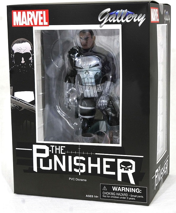1 Фигурка Marvel Gallery Punisher (Diamond Select, 23 см)