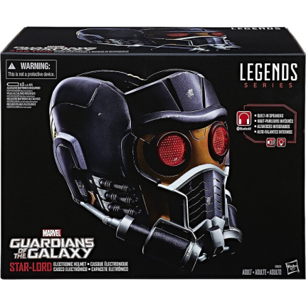 Шлем Marvel Legends Series The Infinity Saga Star Lord Electronic Helmet (Hasbro)