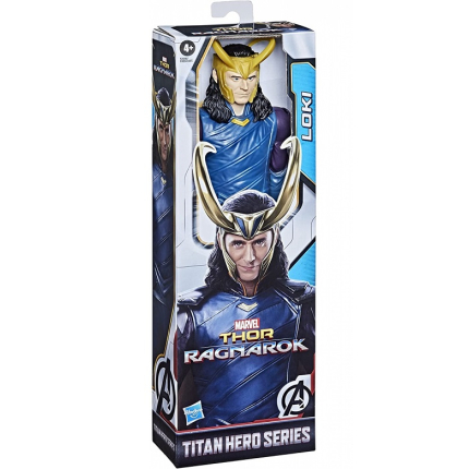 Фигурка Avengers Titan Hero Loki F2246 (Hasbro, высота 30 см)