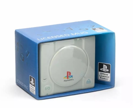 1 Чашка PlayStation Mug 3D Console (GB eye, 325 ml)