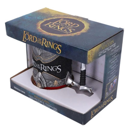 Кружка Lord of the Rings Aragorn Tankard (15.5 см, 600 ml)