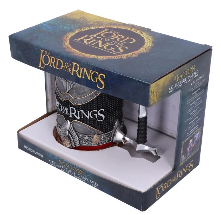 1 Кружка Lord of the Rings Aragorn Tankard (15.5 см, 600 ml)