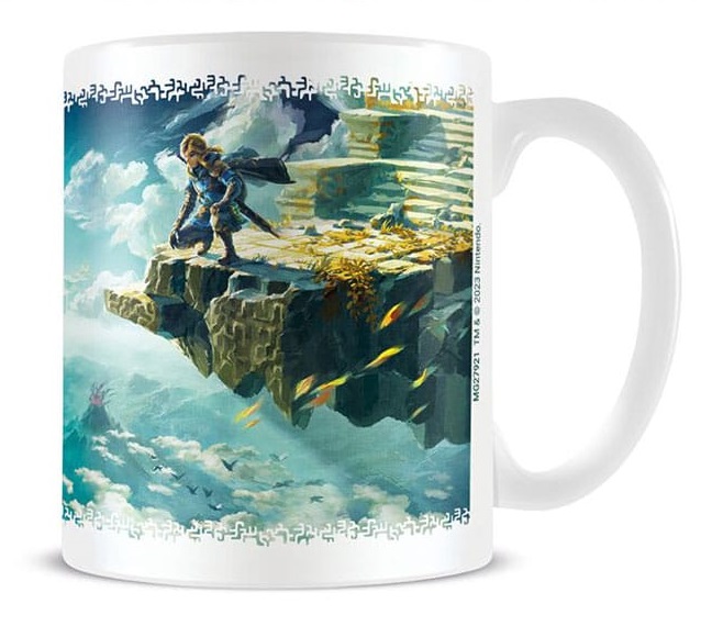 1 Чашка The Legend Of Zelda Tears of the Kingdom (315 ml)