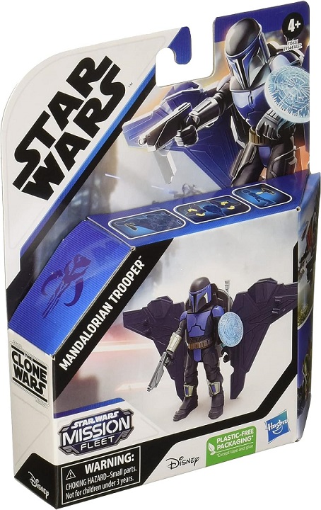 1 Игрушка Star Wars Mission Fleet Mandalorian Trooper (Hasbro)
