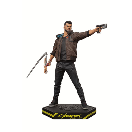 Фигурка Cyberpunk 2077 Male V (Dark Horse, высота 25 см)
