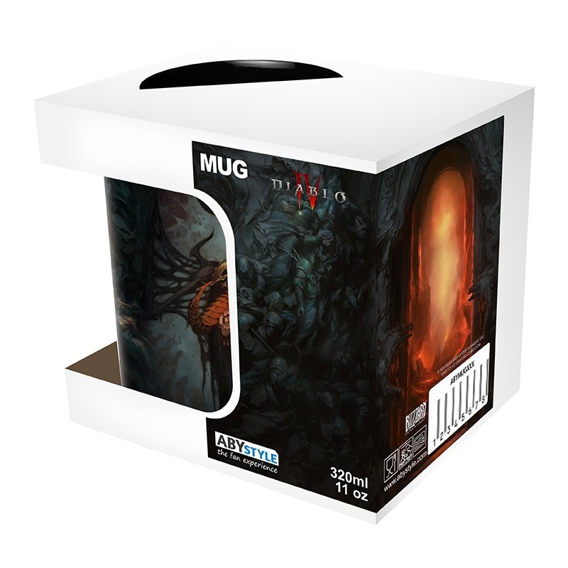 1 Чашка Diablo IV (Abystyle, 320 ml)