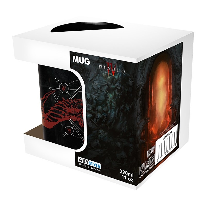 1 Чашка Diablo Lilith (Abystyle, 320 ml)