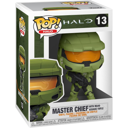 Фигурка Halo Infinite Master Chief w Rifle POP! Vinyl  (Funko)