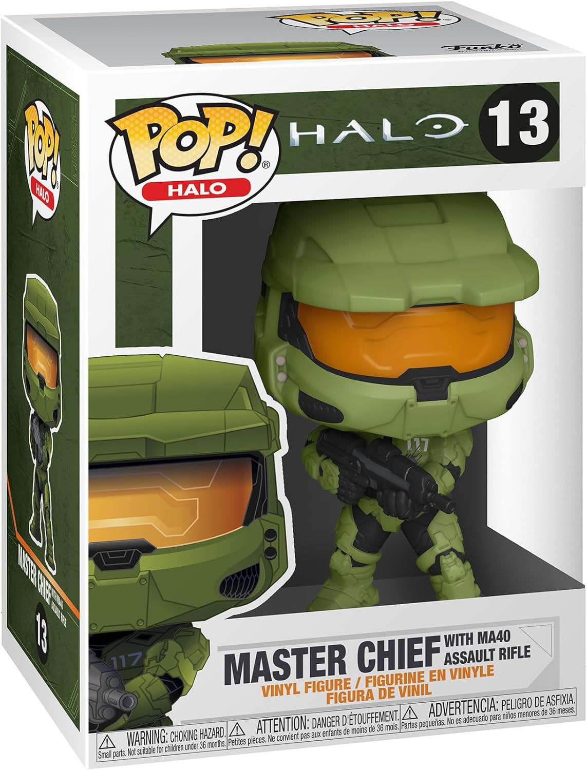1 Фигурка Halo Infinite Master Chief w Rifle POP! Vinyl (Funko)