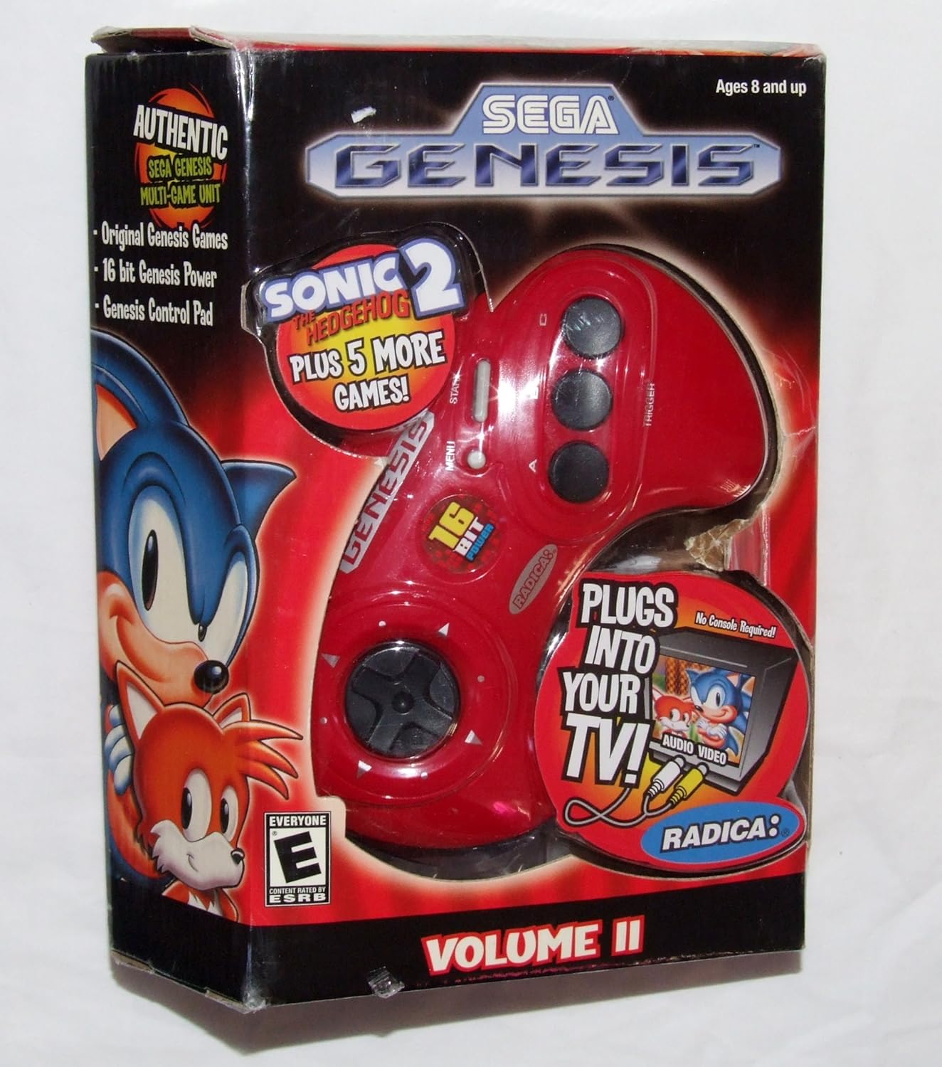 1 Ретро консоль Radica SEGA Mega Drive Plug & Play Mini Console Volume 2 Retro