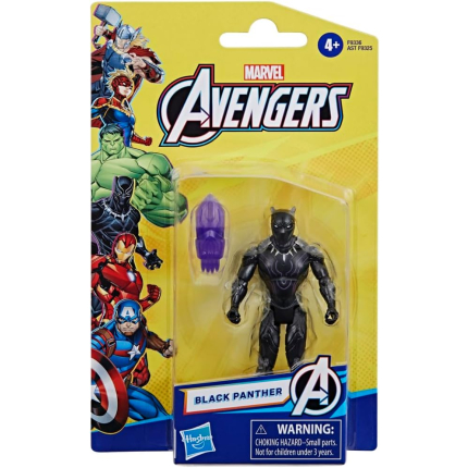 Фигурка Marvel Avengers Epic Hero Black Panther Action Figure (Hasbro, высота 10 см)