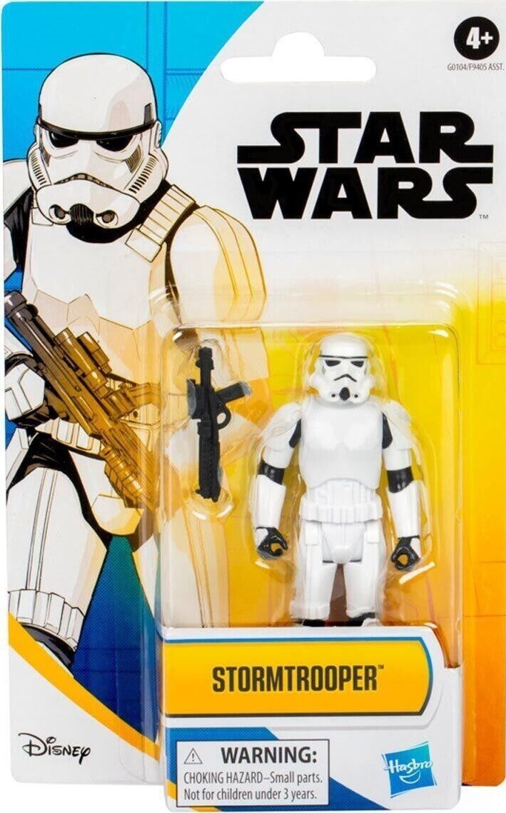1 Фигурка Star Wars Epic Hero Stormtrooper Figure (Hasbro, высота 10 см)