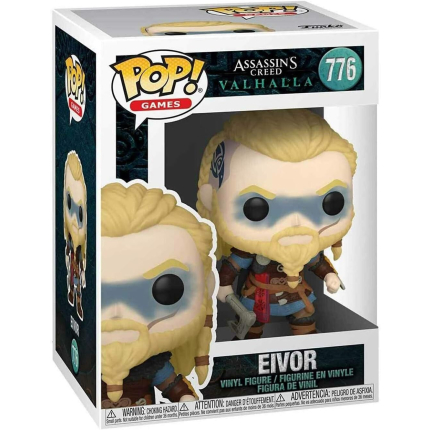 Фигурка Assassins Creed Valhalla Eivor POP! Vinyl (Funko)