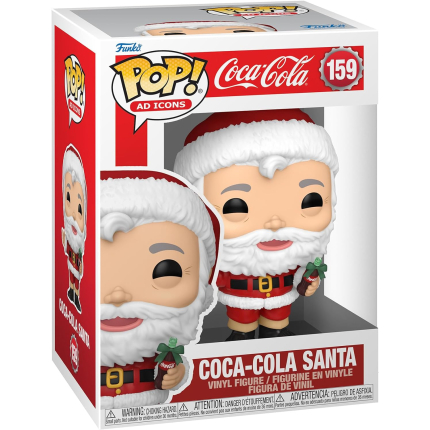 Фигурка Coca-Cola Santa POP! Vinyl (Funko)