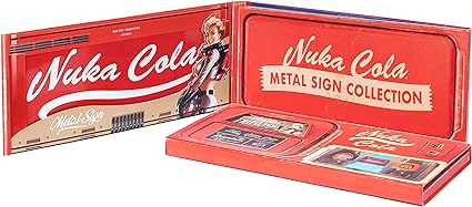 1 Набор мерча Fallout Nuka Cola Metal Sign Collection Triple Pack