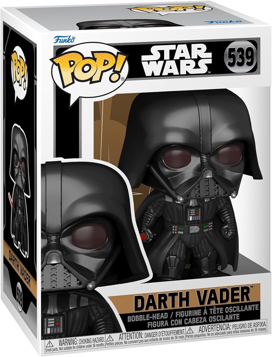 1 Фигурка Star Wars Darth Vader POP! Vinyl (Funko)