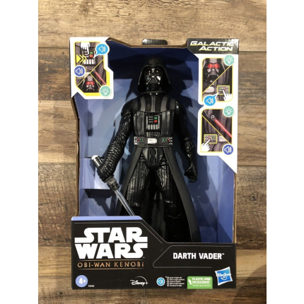 Фигурка Star Wars Obi Wan Kenobi Galactic Action Darth Vader (Hasbro, высота 30 см)