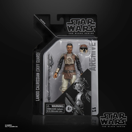 Фигурка Star Wars Archive Lando Calrissian Skiff Guard (Hasbro, высота 15 см)