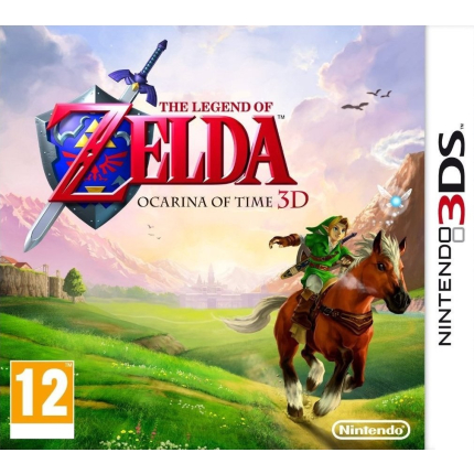 Legend of Zelda Ocarina of Time 3D (3DS)