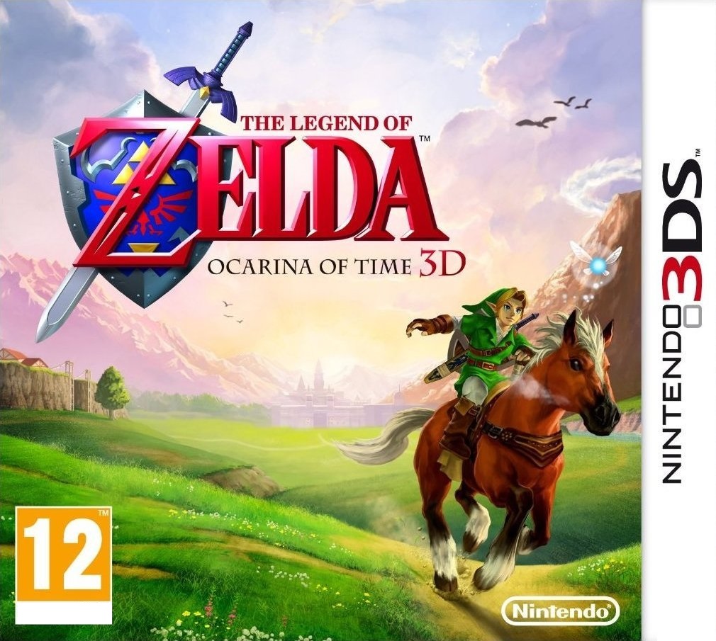 1 Legend of Zelda Ocarina of Time 3D (3DS)