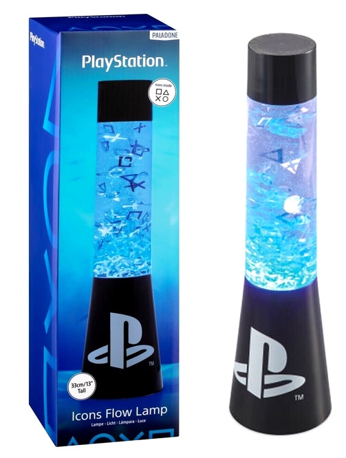 1 Светильник PlayStation Plastic Flow Lamp (Paladone)